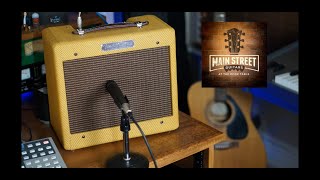 Video thumbnail for Fender '57 Custom Champ Review by Rich Bischoff