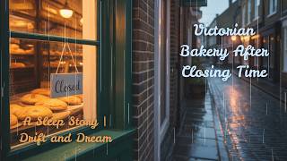 Download lagu Rainy Bakery After Closing Time: Story of Rain, Warm Bread, and the Hearth | Rain & Fireplace Sounds mp3