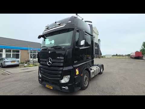 Mercedes-Benz Actros video nahled