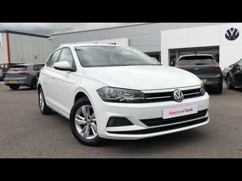 Volkswagen Polo SE 1.0 80PS Pure White Used Car | Wrexham Volkswagen