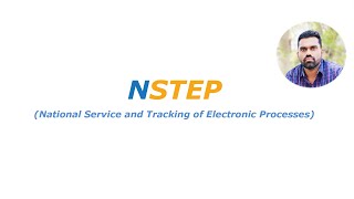 NSTEP (National Service and Tracking of Electronic Processes) Tutorial- Rajendar Reddy, System Officer;?>