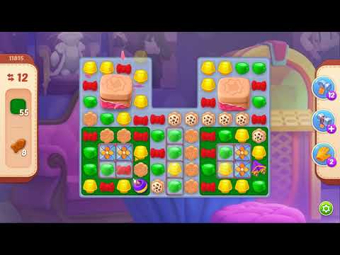 Homescapes Level 11815 No Boosters Gameplay #Bubunka