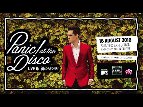 Panic! At The Disco • Live In Singapore