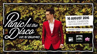 Panic! At The Disco • Live In Singapore