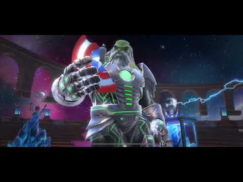 Labyrinth Of Legends - The Final Path, The Final Boss Maestro! 100% - Marvel Contest Of Champions