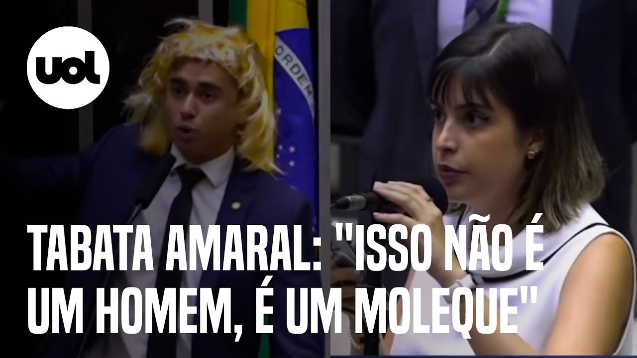 Tabata Amaral rebate fala transfóbica de Nikolas Ferreira: ‘Um moleque‘