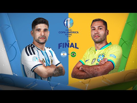EN VIVO - ARGENTINA vs BRASIL - CONMEBOL Copa América Futsal 2026™