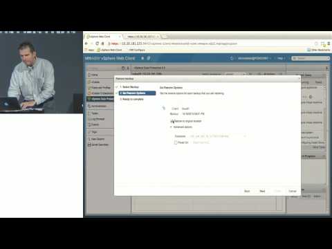 VMworld 2013: Session BCO5041 - vSphere Data Protection - What's New and Technical Walkthrough