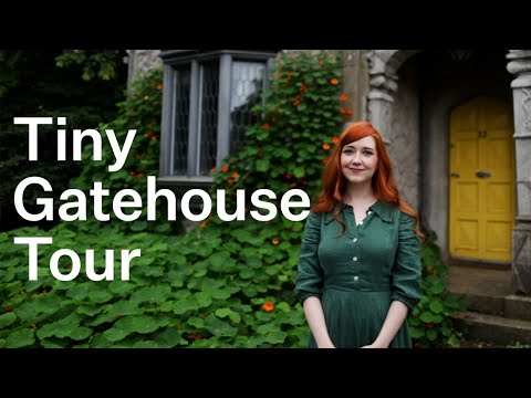 Watch This Woman's Whimsical Tour Inside Her Tiny Irish Gatehouse That's Like A Fairytale Come To Life