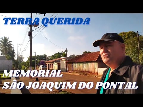 São Joaquim do Pontal Terra querida Distrito de Itambaracá Paraná