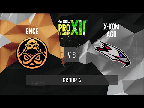 CS:GO - ENCE vs. x-kom AGO [Mirage] Map 1 - ESL Pro League Season 12 - Group A - EU