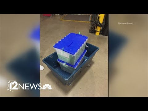 Uncounted ballots found days after the election