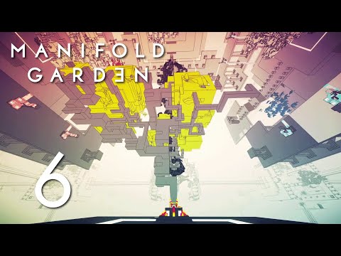Ep 6 - Up or down (Manifold Garden gameplay)