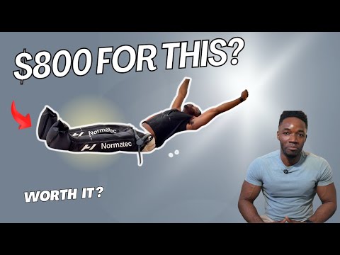 I Tried Compression Boots for 30 days.   Here's what Changed!