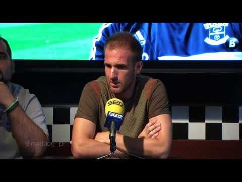 CP Cacereño - Rueda de prensa, Raúl Medina