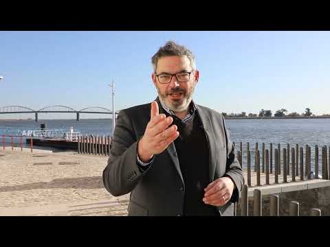 YouTube video player