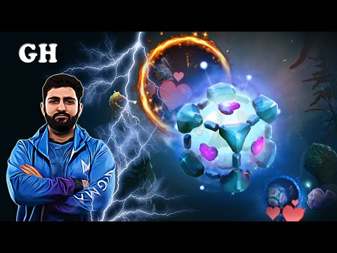 GH - IO Support with MinD ContRoL Slardar | EZ Game | Dota 2 7.28a Gameplay