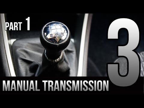 How to Drive a Manual Transmission - Part 1