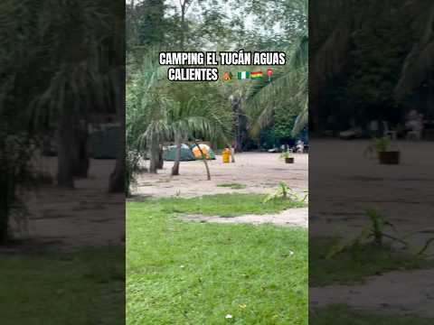 UN BUEN LUGAR PARA ACAMPAR 🏕️ EN AGUAS CALIENTES ROBORE🇳🇬🇧🇴🤩✨ #bolivia #santacruz  #paisajes