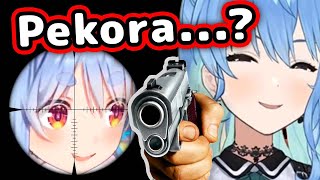 Suisei Thought Pekora Stole From Her and Casually Murders Her To Check【Hololive】