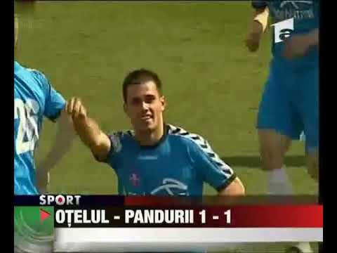 Rezumat Etapa 25 2009-2010 Otelul Galati - Pandurii Targu-Jiu 1-1