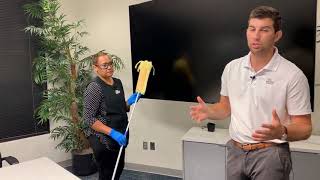 Increase Workplace Safety - High Dusting Safety (Spanish)
