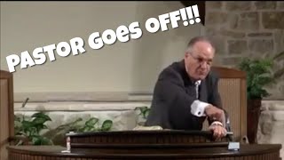 Pastor goes off on congregation - Funny Church Videos