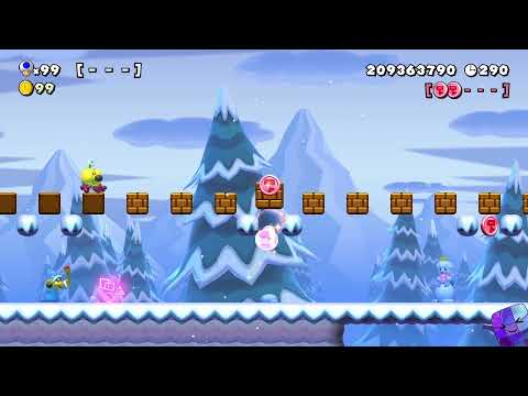 Super Mario Maker 2 🔧 Endless Challenge 7433 - 7440