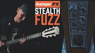 Video thumbnail for Demos in the Dark // Rainger FX Stealth Fuzz DFST-1 // Guitar Pedal Demo by Demos In The Dark