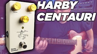 Video thumbnail for Harby Pedals Centauri by Eric Merrow