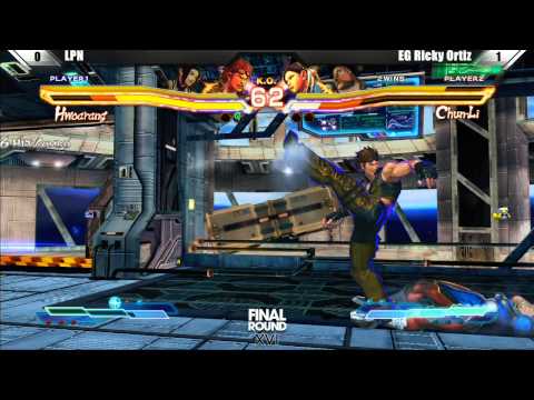 SFxT 2013 Top 8 - TFA RZR LPN vs EG Ricky Ortiz - Final Round XVI Tournament