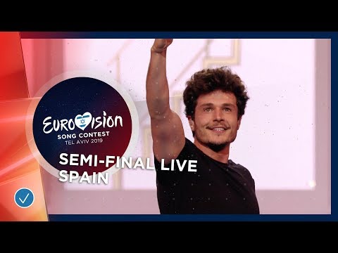 Spain - LIVE - Miki - La Venda - First Semi-Final - Eurovision 2019
