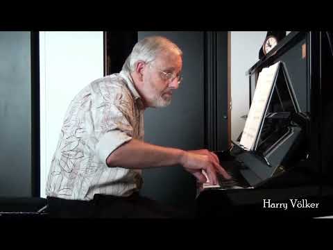 WAGON TRAIL BOOGIE - GLOVER - piano - Harry Völker