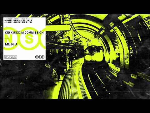 CID & Riddim Commission - ME N U