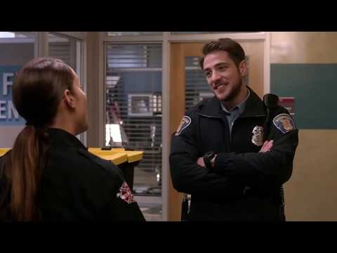 Station 19 02x16 Ryan thinks Andy and Sullivan are together