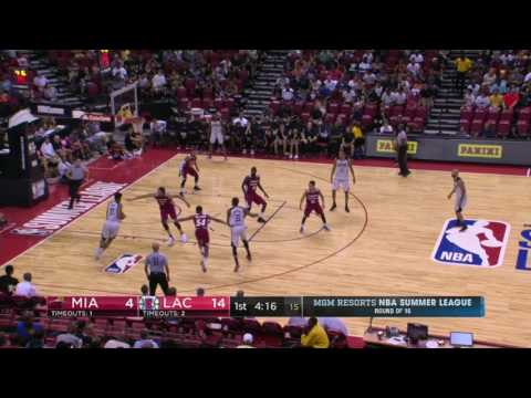 LA Clippers vs. Miami Heat Full Highlights | 7/13/17