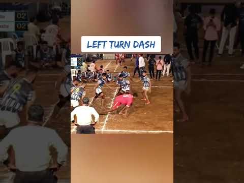 Left turn dash #short #kabaddi #kabaddiskills #sankalpkabaddi
