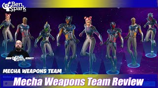 Mecha Weapons Team set Review - Final Klombo Mounds Locations - Fortnite Chapter 3 Season 2