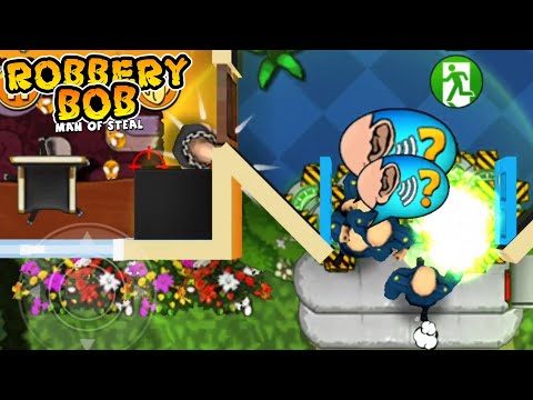 Robbery Bob : Suburbs - Biffen Costume Use Rotten Donut And Wind-up Toy Perfect Part 167