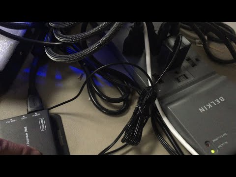 Part of a video titled How to Use HDMI Extender - YouTube