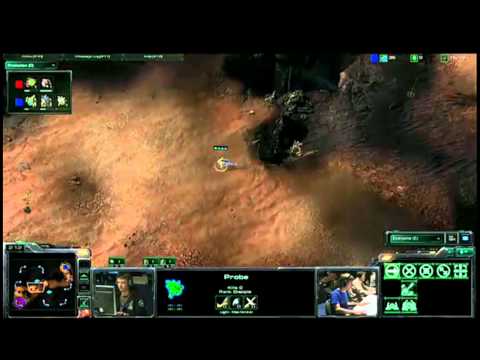 MLG Dallas 2010 - Stacraft II - Kiwikaki (P) VS TLO (Z) Part 1/3