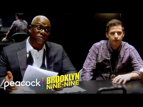 Jake and Holt's moments that should be illegal