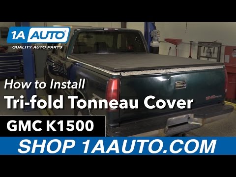 How to Install Tri-fold Tonneau Cover 88-99 GMC K1500