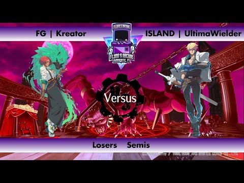 Flynn's Arcade 072 Losers Semis - FG | Kreator (Giovanna) Vs ISLAND | UltimaWielder (Ky) Guilty Gear