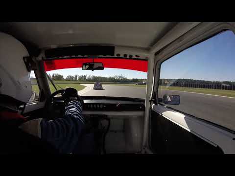 10 Runda WSMP 2018 Tor Poznań Maluch Trophy - Lucjan Kulpiński Fiat 126p