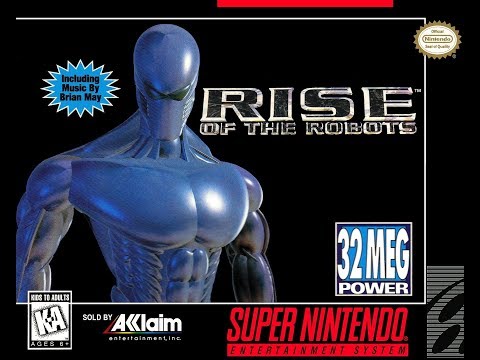 Rise of the Robots. SNES. Walkthrough
