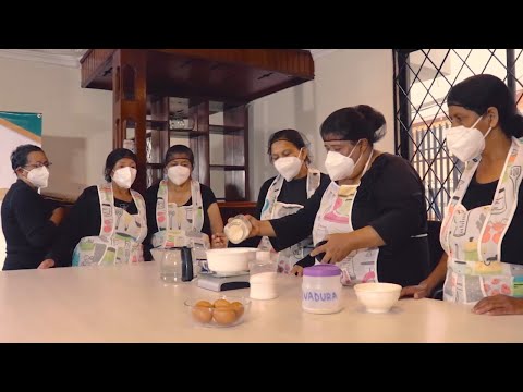 Grandmothers Baking for a Better Future