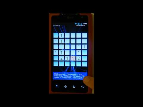 Eyes-free Minesweeper (BFG) Video