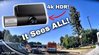 World's First Dual 4K 3-Channel Dashcam - 70mai 4K T800 - Super Impressive