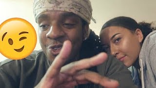 I THINK SHES IN LOVE WITH ME !!